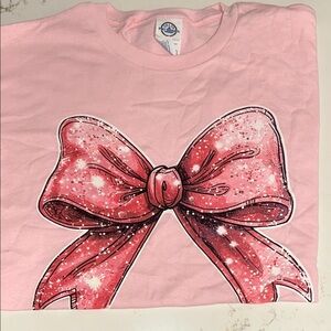Gildan Pink Short Sleeve Tee